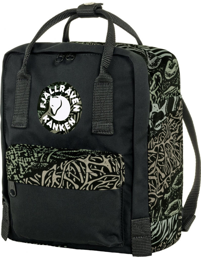 Fjällräven Kånken Art Mini 965 Darkwoods 7 l