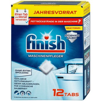 Finish Kapsuly na čistenie umývačky riadu 12 ks od 16 € - Heureka.sk