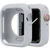AppleKing ochranné silikónové púzdro pre Apple Watch 42mm / 44mm - šedé - možnosť vrátiť tovar ZADARMO do 30tich dní