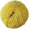 Priadza WOOLLY 5 50g, žltozelená - odtieň 82