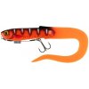 Gumová Nástraha Rage Slick Eel Loaded 28cm Veľkosť 1/0 UV Red Wake