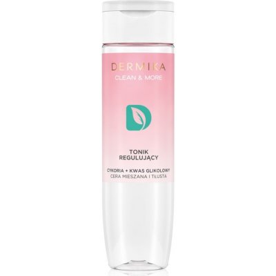 Dermika Clean & More normalizačné tonikum pre redukciu kožného mazu 200 ml