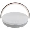 Reproduktor 10W 4v1 s LED svetlom a nabíjačkou , white Farba: white