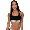 Dámska podprsenka GymBeam Bralette Black L