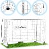 Na futbal OneTeam Flex 120x80 cm Skladacia Prenosná Tréningová