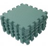 Baby Dan hracia podložka Puzzle Dusty Green 90 X 90 cm