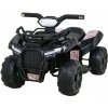 RAMIZ Elektrická Štvorkolka Quad Storm - čierna - MOTOR- 1x25W - 1x6v4,5Ah 2025