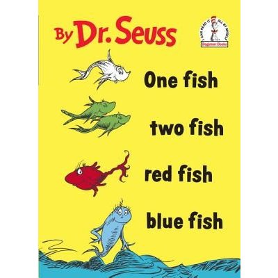 One Fish Two Fish Red Fish Blue Fish Dr Seuss