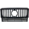 KITT Front Grille suitable for Mercedes G-Class W463 (1990-2014) New G63 GT-R Panamericana Design All Black