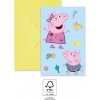 Procos Pozvánky - Peppa Pig 6 ks