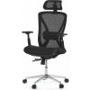 Kancelárske kreslo HOMEPRO Hagir čierne (KA-S258BK)