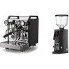 Rocket Espresso Mozzafiato FAST V, black + Eureka Atom W 75, black
