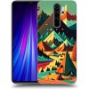 Picasee silikónový prehľadný obal pre Xiaomi Redmi Note 8 Pro - Colorado