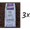 Zrnková káva Sarito Espresso 3X 1kg