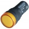 Tracon Kontrolka LED žltá 400V d=16mm LJL16-YF
