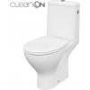 CERSANIT - WC KOMBI MODUO 43 cm 672 010 3/5 CLEAN ON, SEDADLO DUROPLAST-SOFT CLOSE K116-030