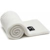 T-Tomi Deka Knitted Akryl|Bavlna 80x100 100 x 80 cm White