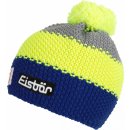 EISBÄR Star Neon Pompon MÜ SP blitzblau/lightyellow/graum Modrá