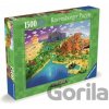 Ravensburger Minecraft Svet 1500 dielov