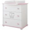 Komoda COLOR s 3 zásuvkami - VIAC FARIEB