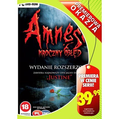 Amnesia: Pád do temnoty