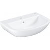 Grohe Bau Ceramic - Umývadlo 61x44 cm, s 1 otvorom na batériu, alpská biela 39421000