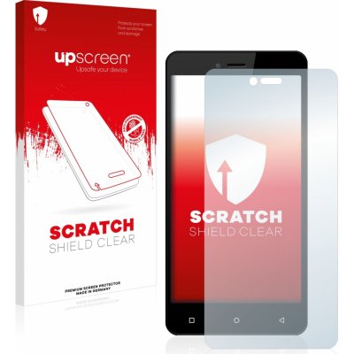 Čirá ochranná fólie upscreen® Scratch Shield pro Allview V2 Viper i4G (Ochranná fólie na displej pro Allview V2 Viper i4G)