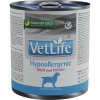 Farmina Vet Life Dog Hypoallergenic kačka a zemiak 300g