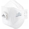 PORTWEST Respirátor EAGLE Dolomite P391 FFP3 s ventilkem, skládací POR-P391WHR Bílá