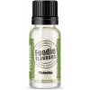 Foodie Flavours Prírodná koncentrovaná vôňa 15 ml pistácie