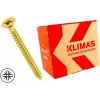 Klimas Wkret-Met PZ 4x25mm - 1000 ks - Skrutky do dreva so zapustenou hlavou (krížové), KMH, KDH