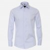 VENTI Modrá pánska košeľa, rukávy 72 cm, Non-iron, Modern (Slim) fit Veľkosť: 40 (M) VENTI