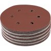 YATO Brúsny kotúč VELCRO 6 otvorov P220 150mm 50ks(YT-834588)