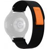 Nylonový popruh Ricardo 22mm (pro Garmin Venu 3, Forerunner 265, Vívoactive 4 aj.), čierny, Quick Release