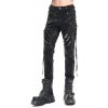 nohavice gotický DEVIL FASHION Black Gothic Punk