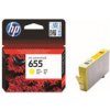 Atramentová náplň HP 655 - žltá (CZ112AE#BHK)