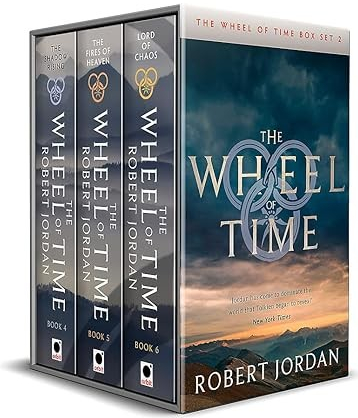 Wheel of Time Box Set 2 Jordan Robert