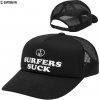 Captain Fin Surfers Trucker hat, čierna, OS