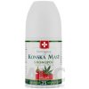 Swiss Medicus Konská Masť s konopou hrejivá masážny roll-on 90 ml