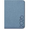 Baloušek Tisk - Zoro - Tora - týždenný diár 2026, modrošedý, A5