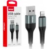 amio Kábel USB na Lightning 3A 100cm FullLINK -03913
