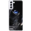 Silikonové pouzdro iSaprio - Samsung Galaxy S21 Plus 5G - Black Puma (Odolný silikonový kryt, obal, pouzdro iSaprio - Samsung Galaxy S21 Plus 5G - Black Puma - skvělá ochrana a pružnost, stylový UV po