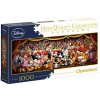 Koncertná sieň Disney QC panoráma puzzle 1000ks - ClementoniH