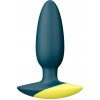 Romp Bass Anal Plug Dark Green
