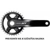 Kľuky Shimano XT M8000, 175mm, bez prevodníka, boost HTII, bez ložiska, 4524667374589, IFCM8000BEXX
