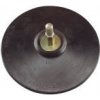 Extol Craft Tanier unášací so suchým zipsom so stopkou, 150mm, pevný, 108475