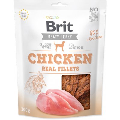 Brit Care Brit Jerky Chicken Fillets 200g