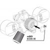 JBL Proflora CO2 O-kroužek M