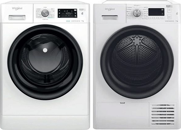 Set Whirlpool FFB7259BVEE + FFTM1172BEE