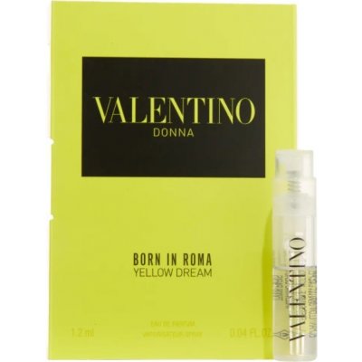 Valentino Donna Born In Roma Yellow Dream, Vzorka vône - EDP pre ženy